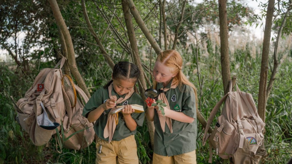 girl collaboration with