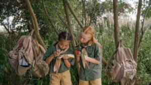 girl collaboration with