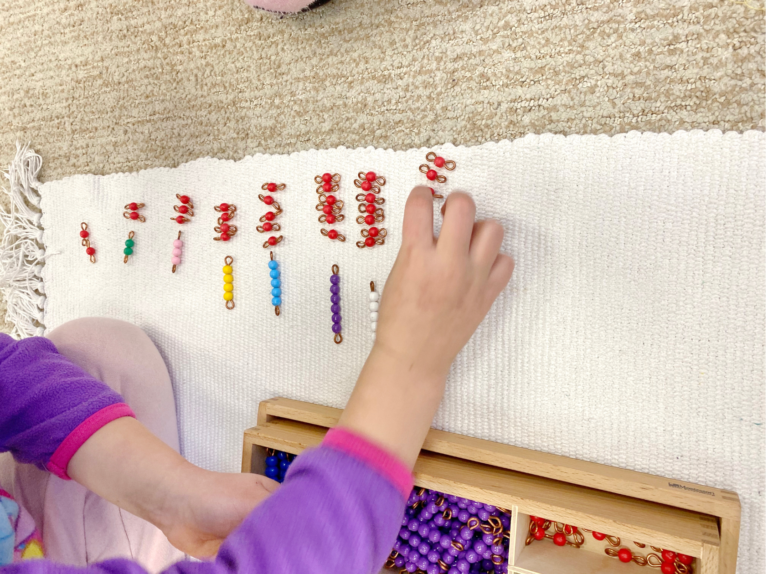 Individualized experiences are available in small learning pods