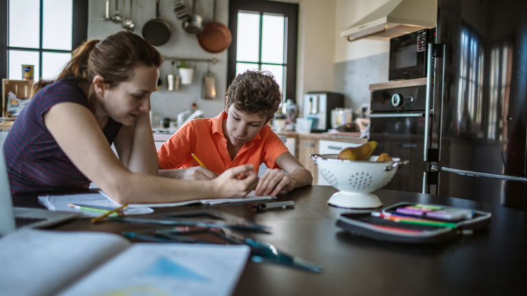 middle school homeschool