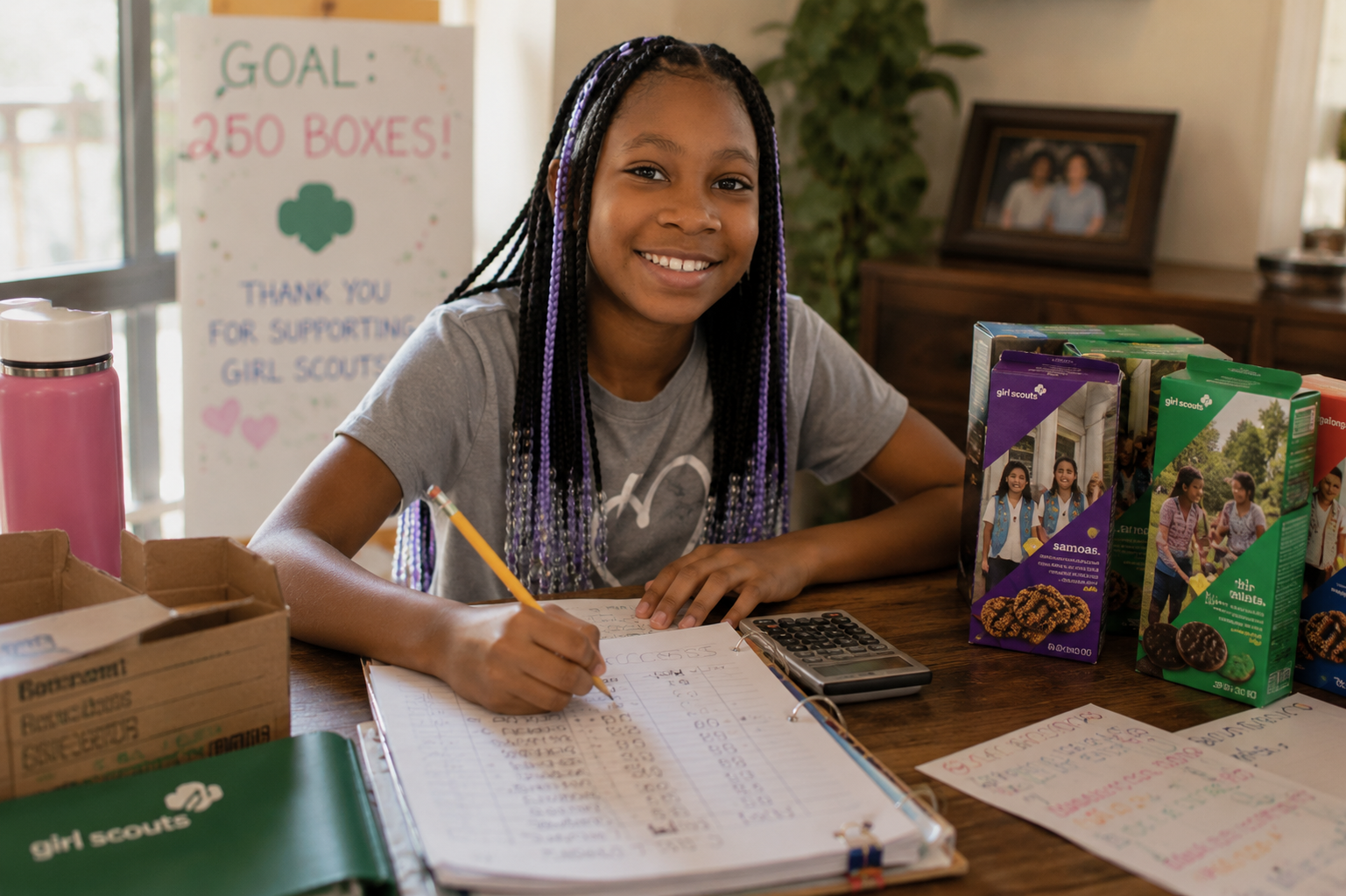 What Selling Girl Scout Cookies Can Teach a Child That a Worksheet Cannot