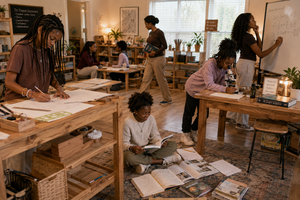 Let Her Bloom. What Black Girls Need From Their Learnin Environment
